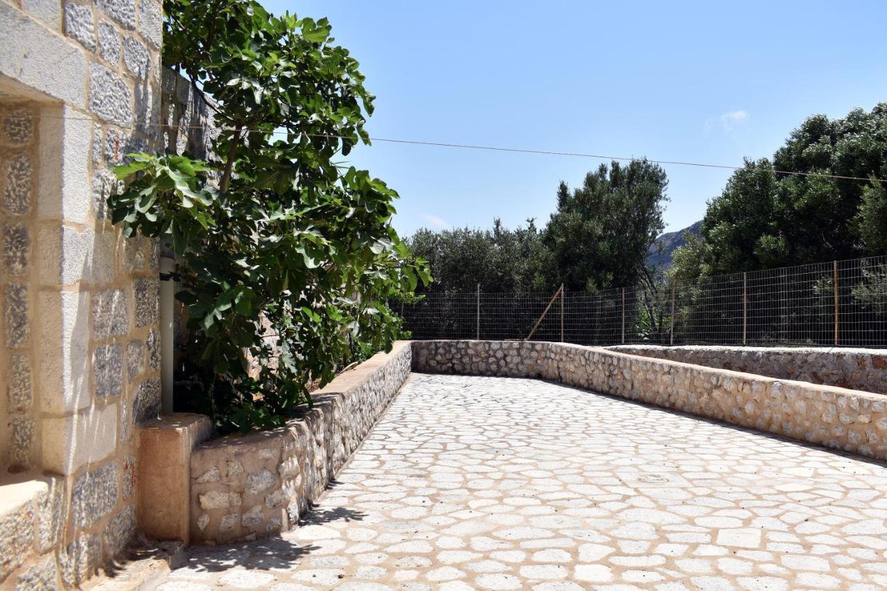 Akroyiali Apartments Gerolimenas Exterior photo