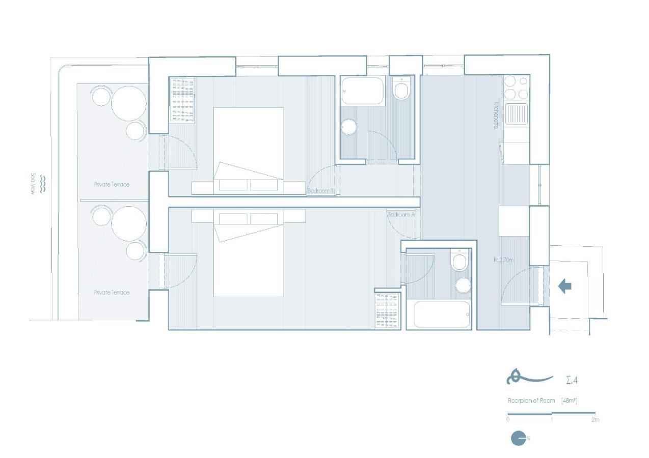 Akroyiali Apartments Gerolimenas Exterior photo